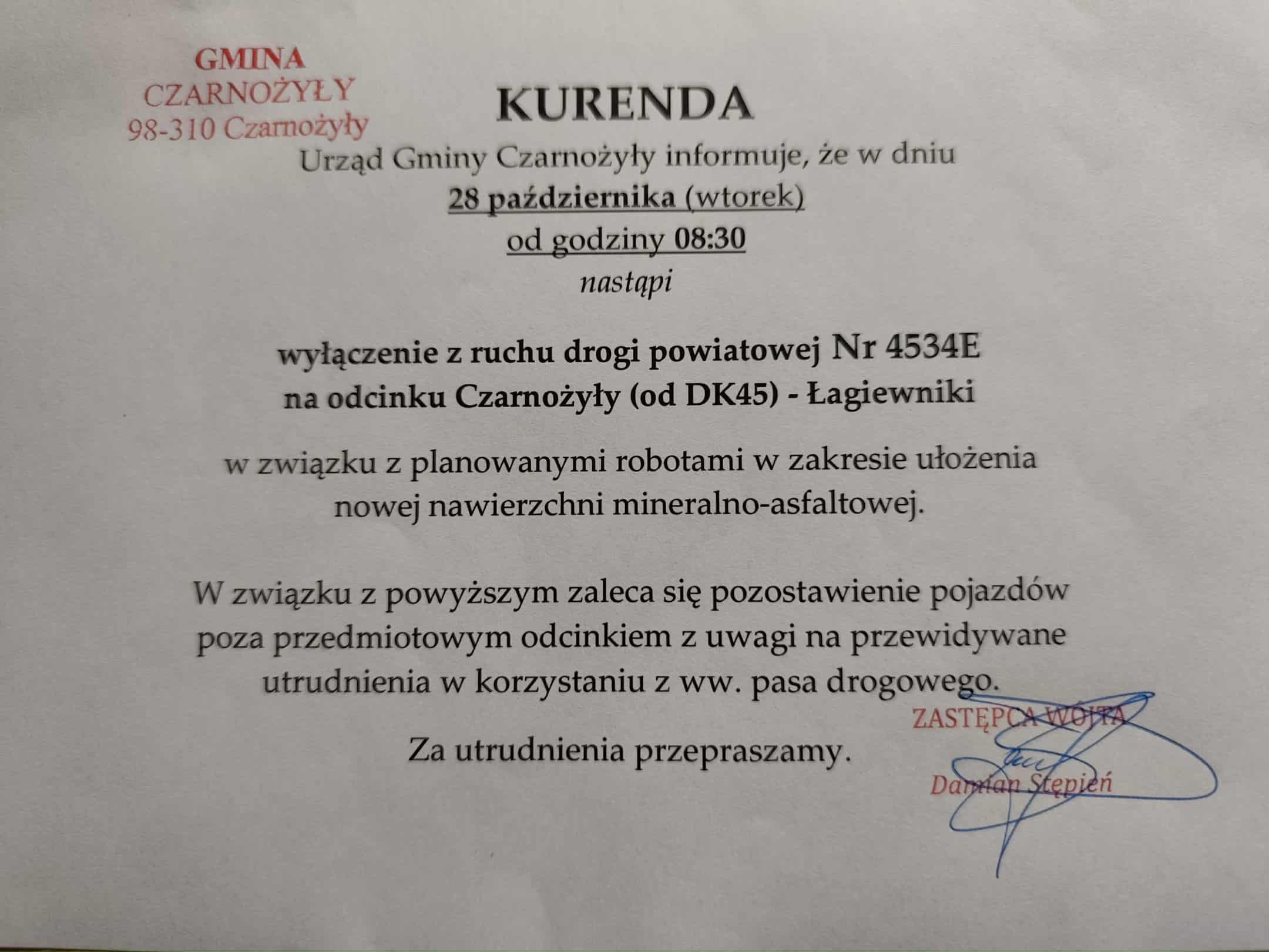 20251026 kurenda czarnozyly