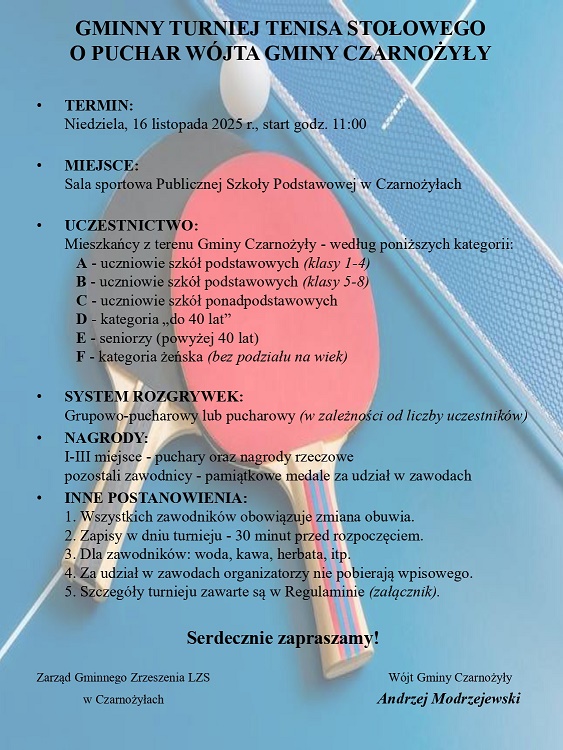 20251104 ogloszenie turniej tenisa