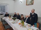Spotkanie opłatkowe strażaków Gminy Czarnożyły 2025 r.