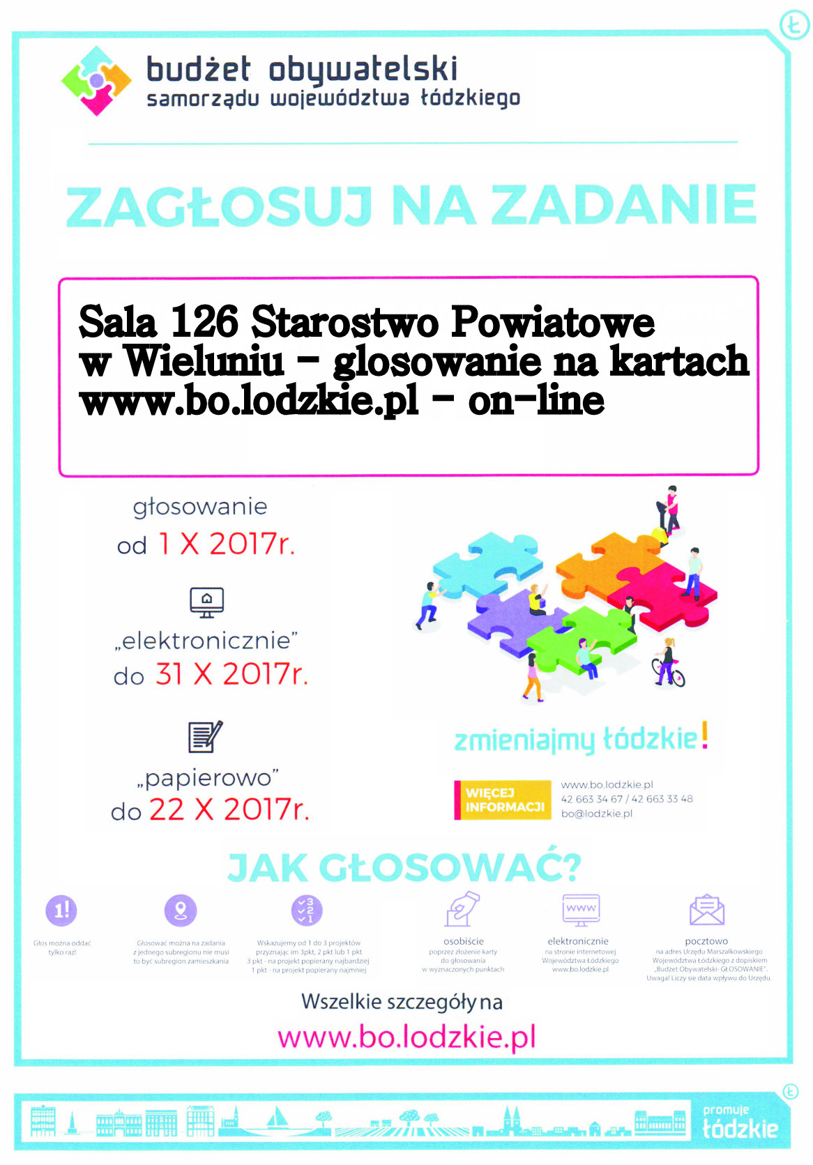 2017 10 04 budżet obywatelski plakat