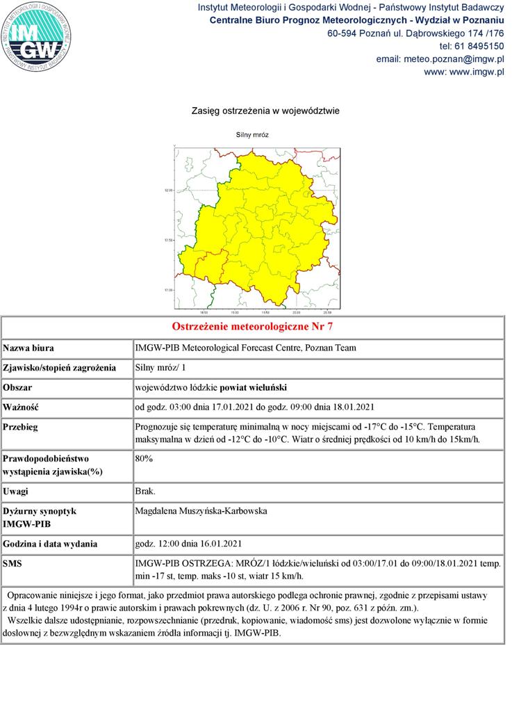 2021 01 16 ostrzezenie meteo