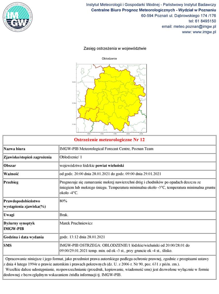 2021 01 28 ostrzezenie meteo