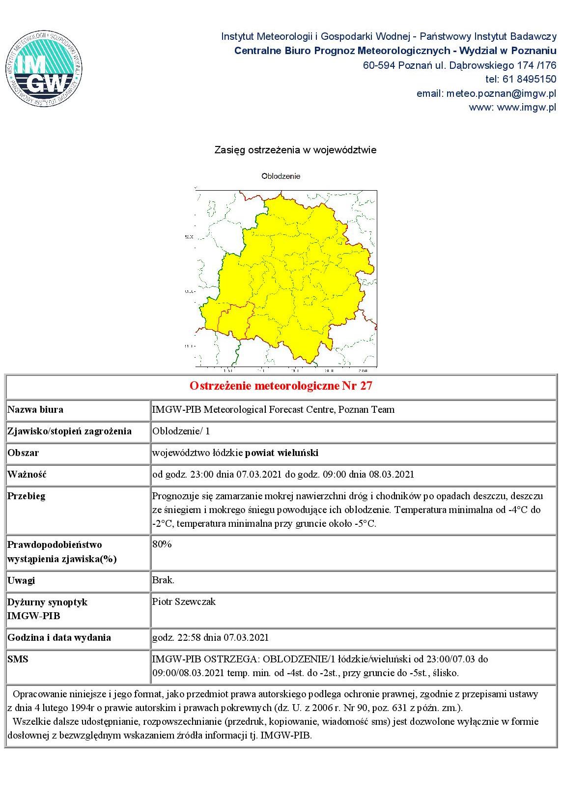 2021 03 07 ostrzezenie meteo