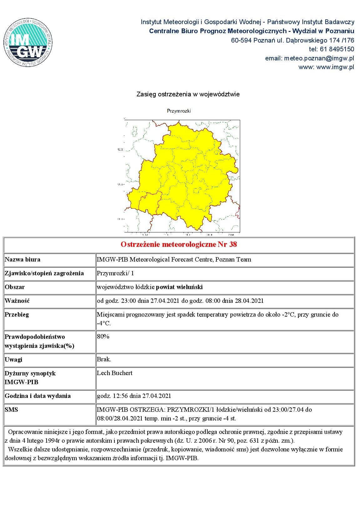 2021 04 27 ostrzezenie meteo