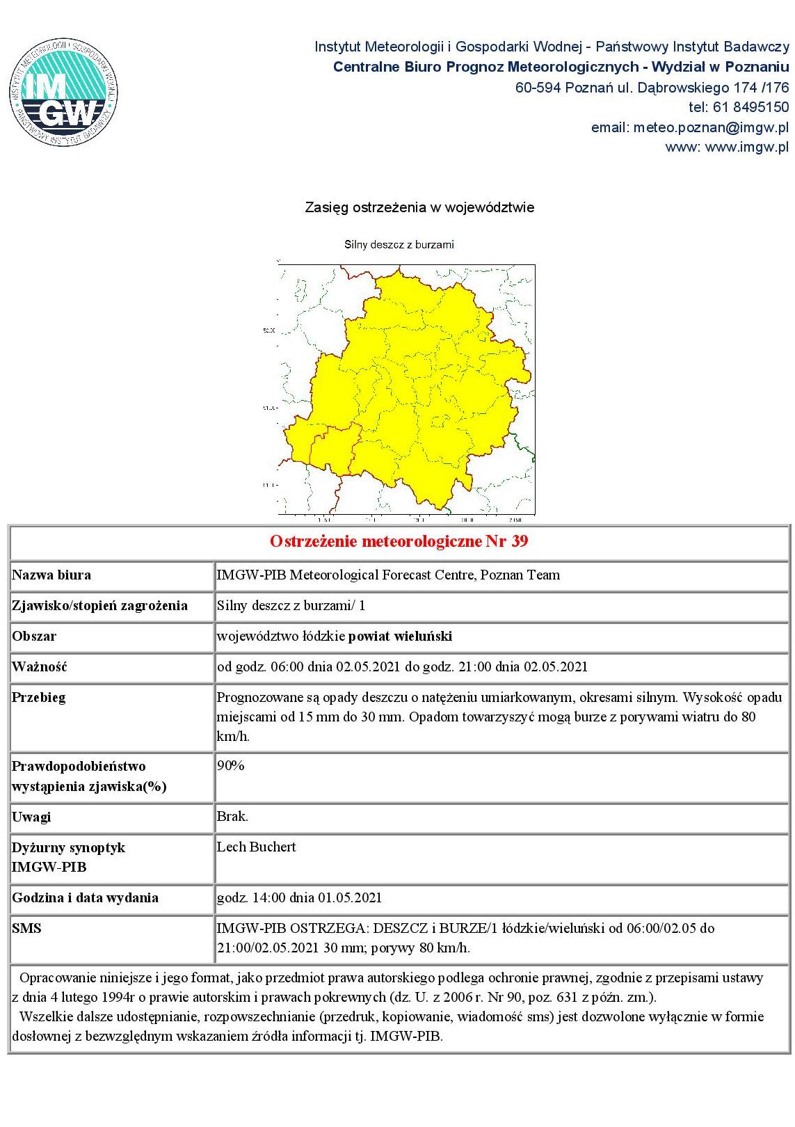 2021 05 02 ostrzezenie meteo
