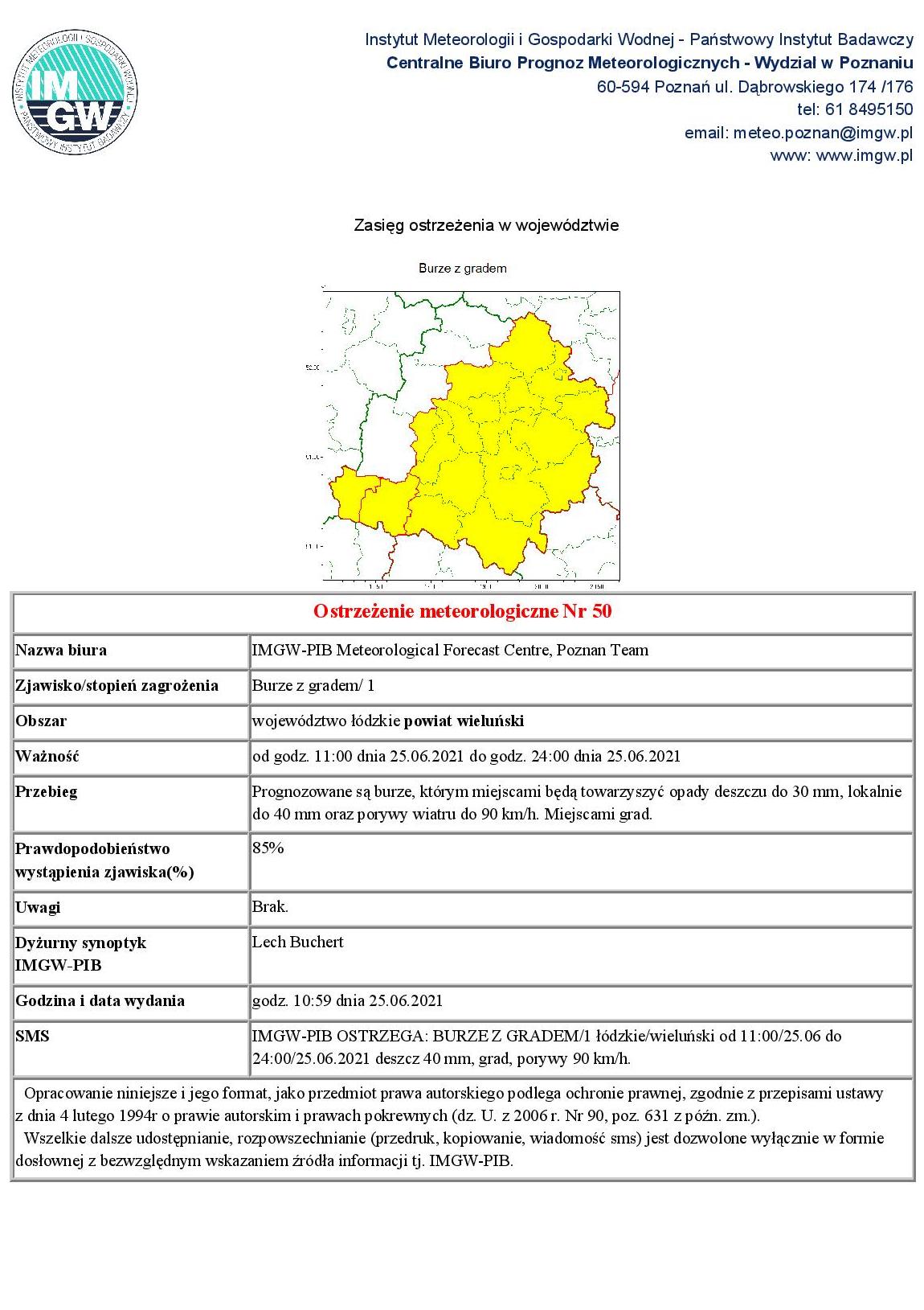 2021 06 25 ostrzezenie meteo