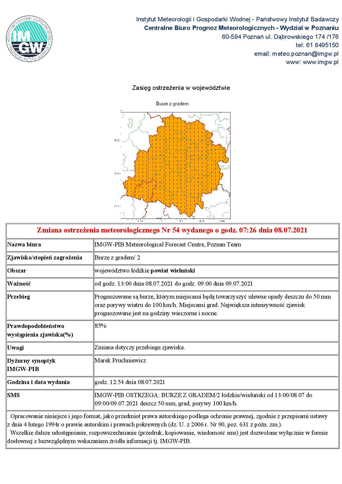 2021 07 08 ostrzezenie meteo