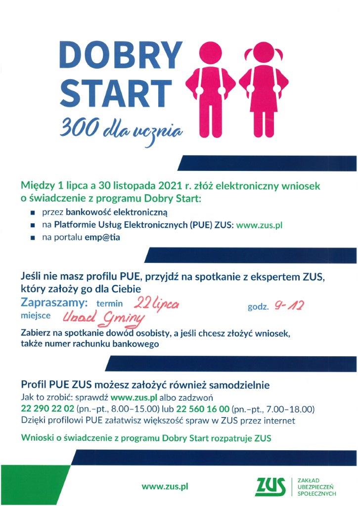 2021 07 12 dobry start