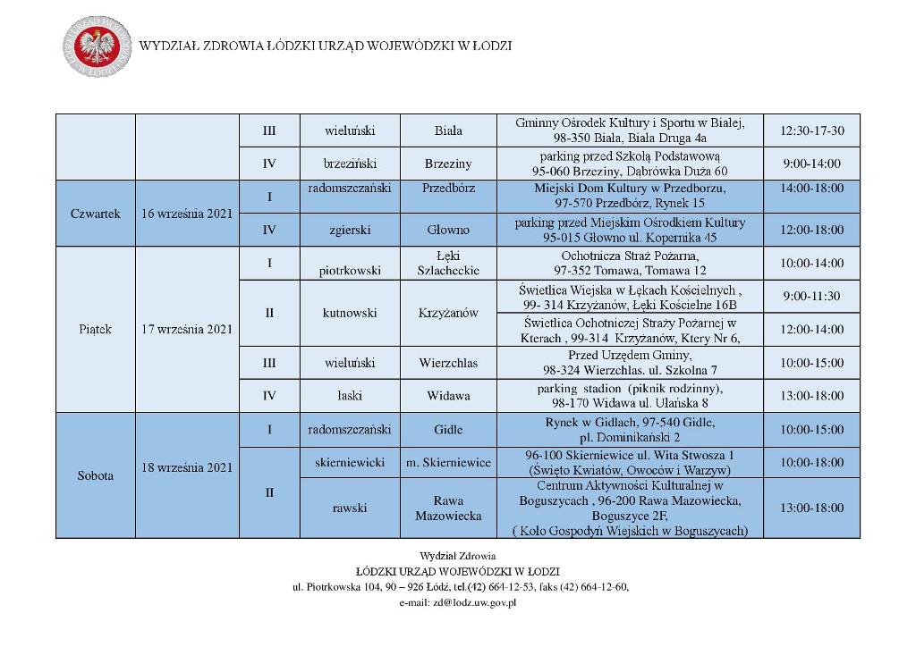 2021 09 07 Harmonogram szczepien 002