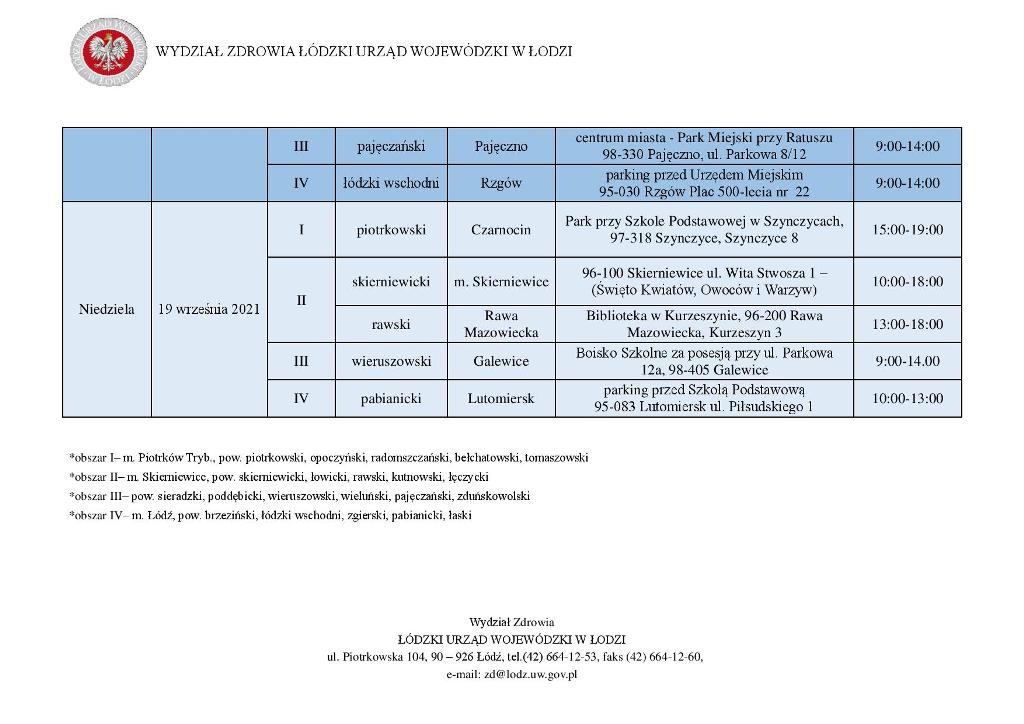 2021 09 07 Harmonogram szczepien 003