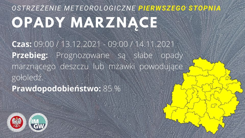 2021 12 13 ostrzezenie meteo