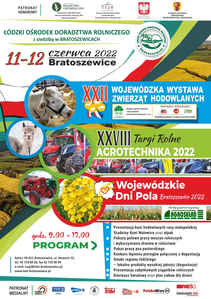 20220603 zaproszenie targi rolne