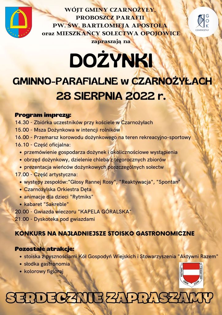 20220812 zaproszenie dozynki
