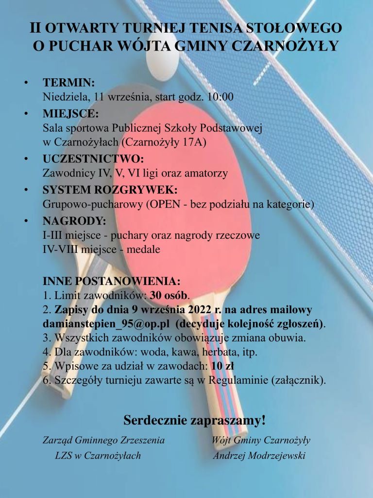 20220828 ogloszenie turniej tenisa