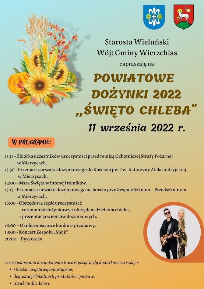 20220905 zaproszenie dozynki powiatowe