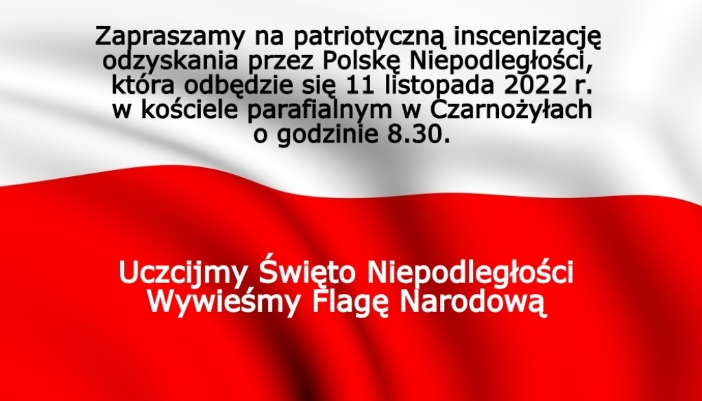 20221106 zaproszenie niepodleglosc