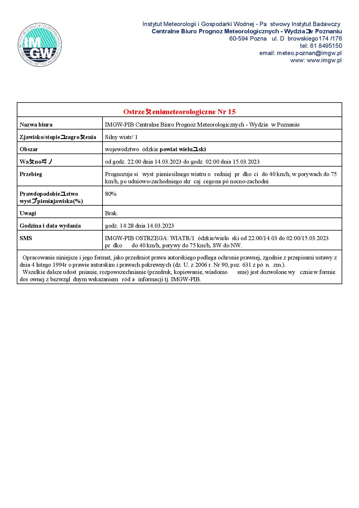 20230314 ostrzezenie meteo