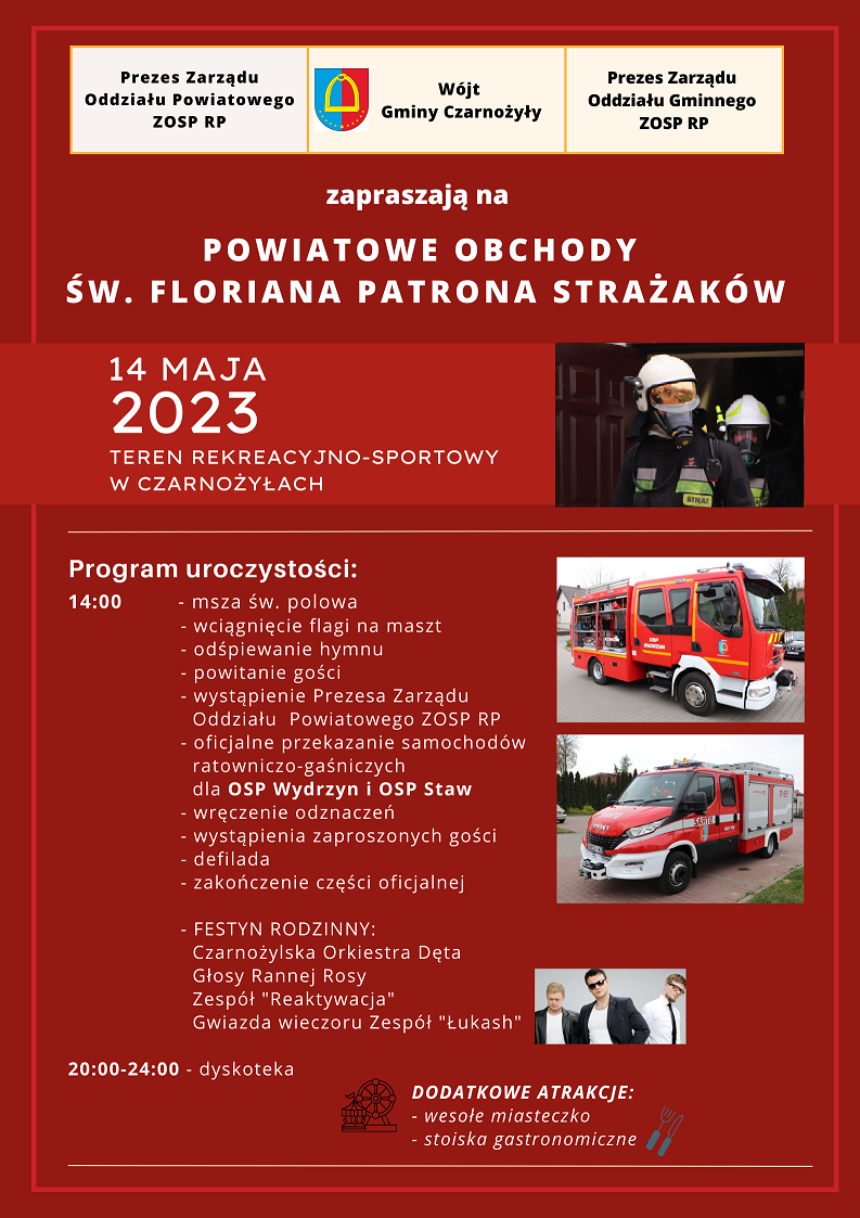 20230507 zaproszenie powiatowe obchody sw.strazaka