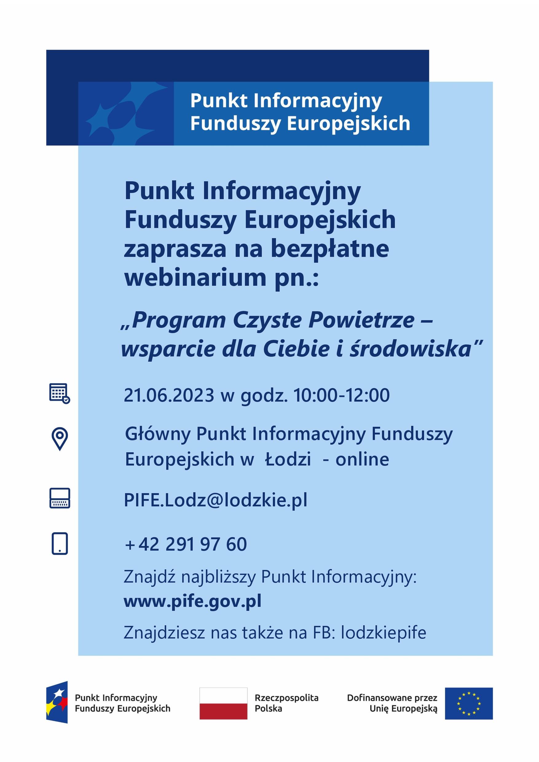 20230611 zaproszenie czyste powietrze