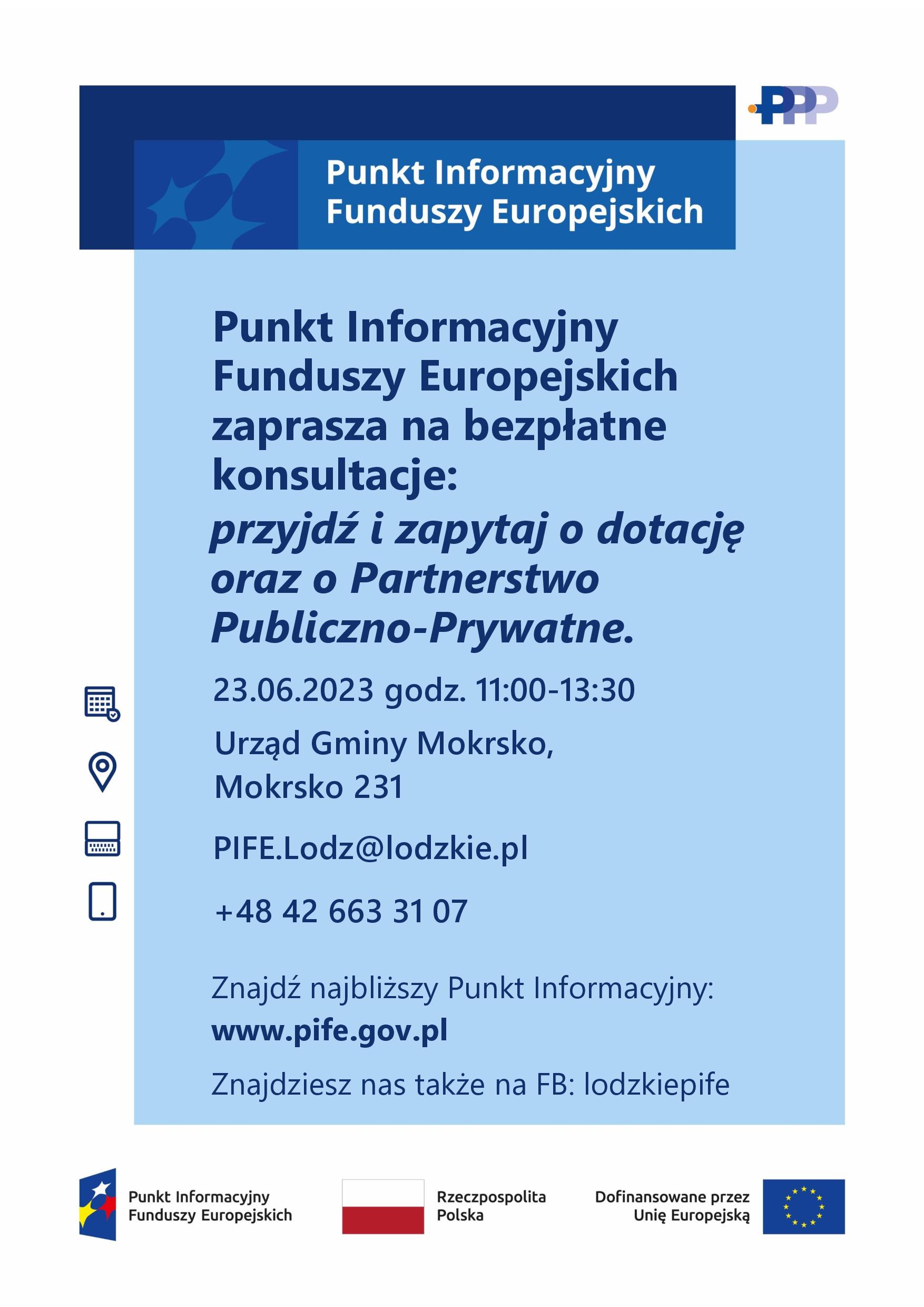20230611 zaproszenie dotacje ue