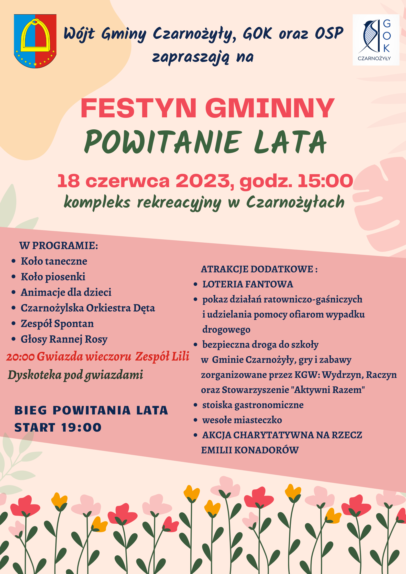 20230611 zaproszenie festyn powitanie lata