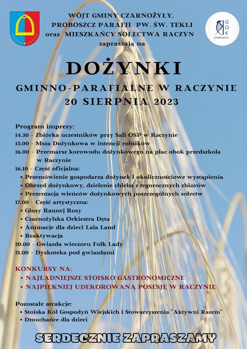 20230807 zaproszenie dozynki