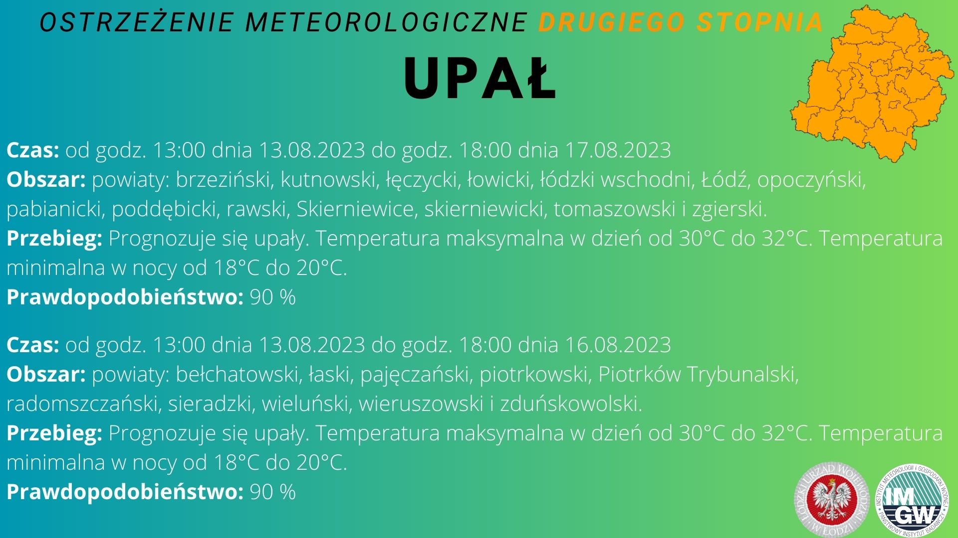 20230813 ostrzezenie meteo