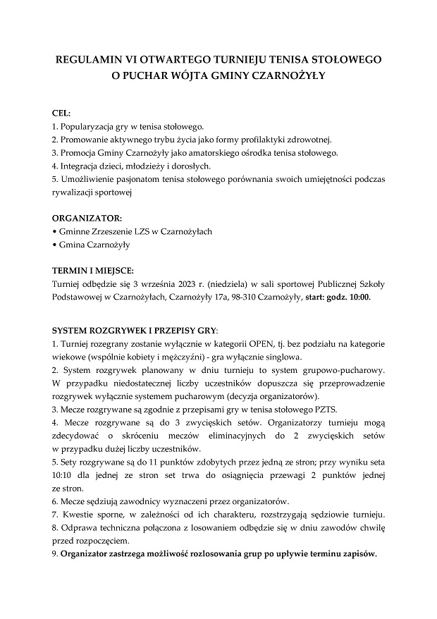 20230822 regulamin turniej tenisa 1