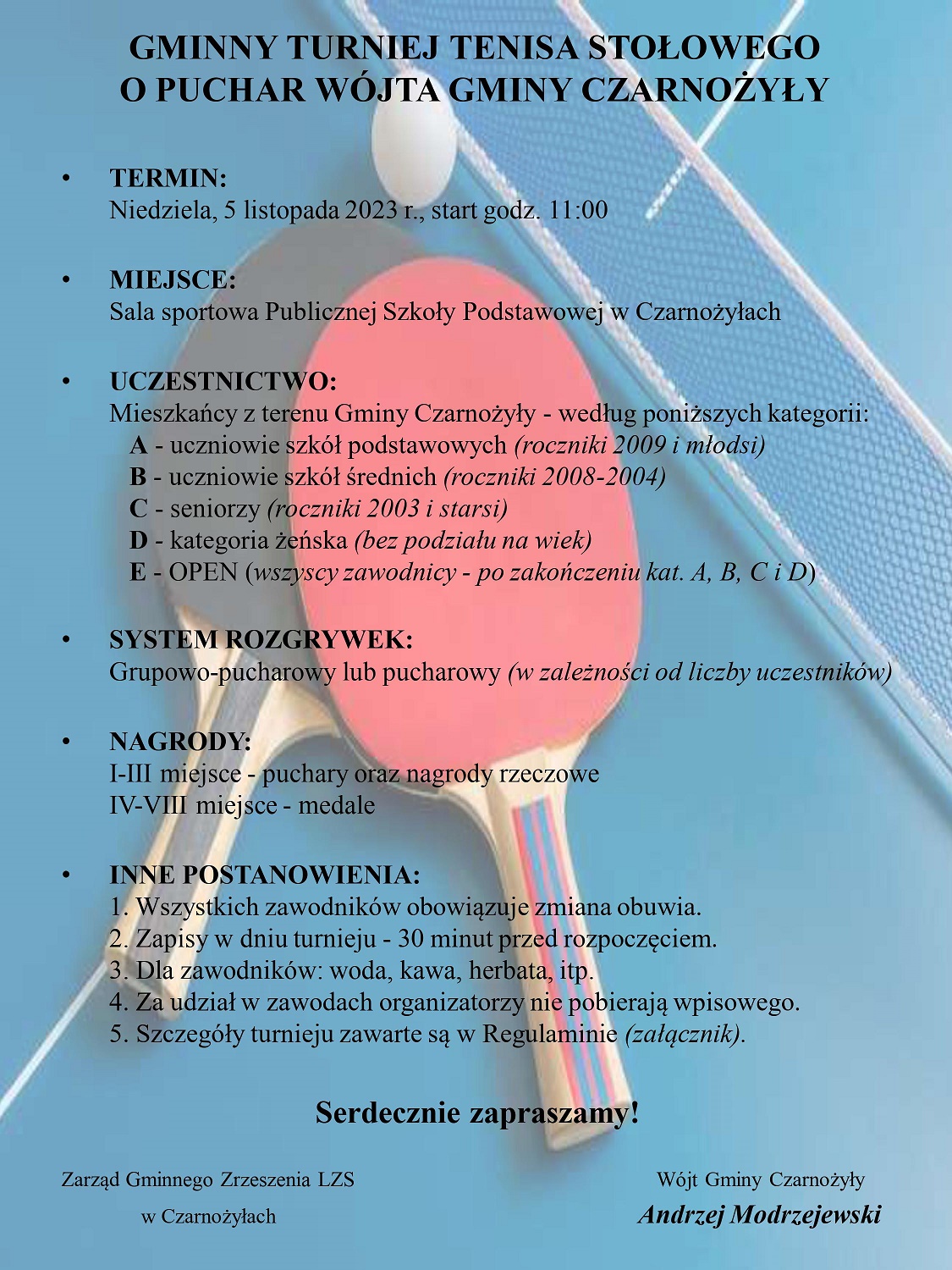 20231026 turniej tenisa