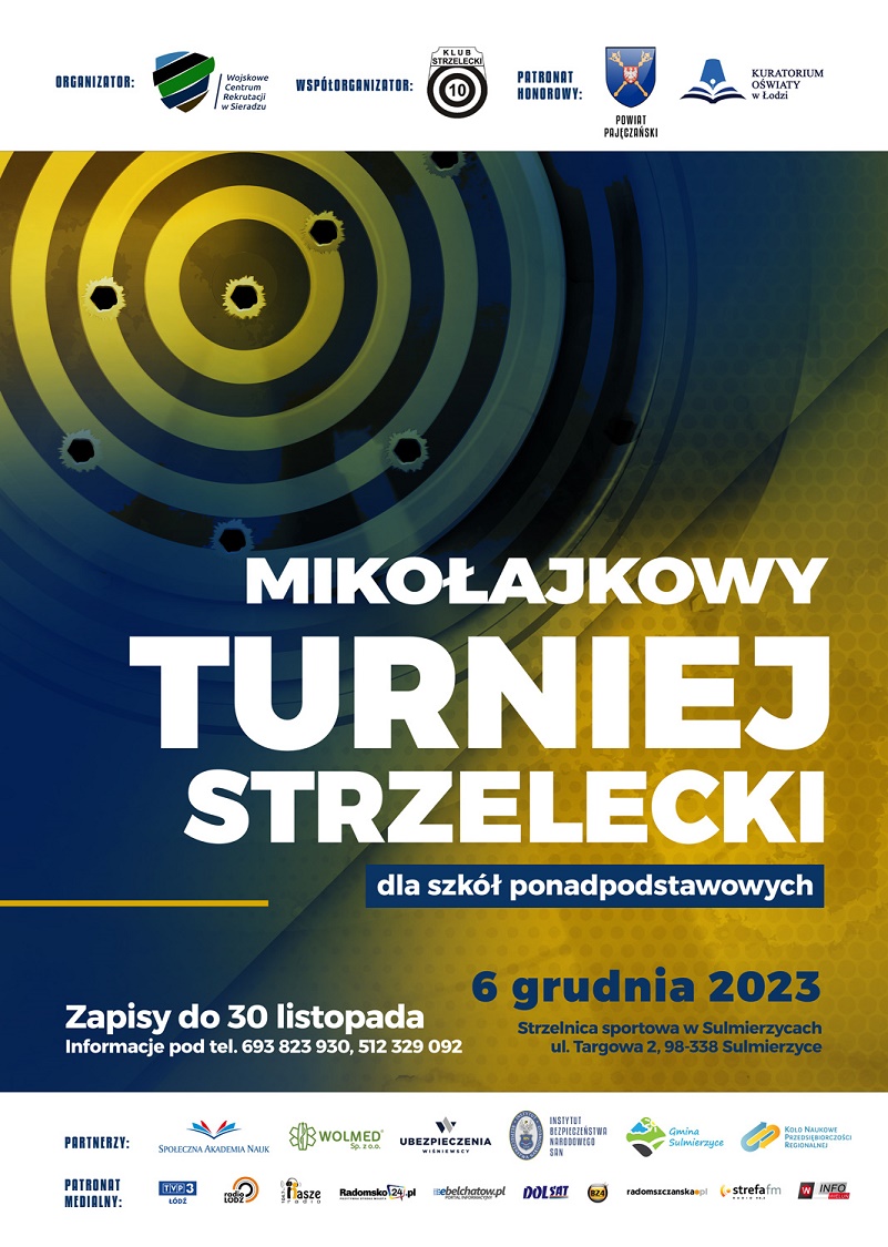 20231115 mikołajkowy turniej strzelecki