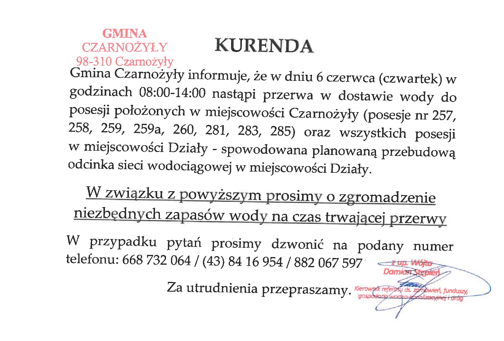 20240604 kurenda brak wody