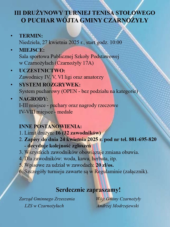 20250416 zaproszenie turniej tenisa