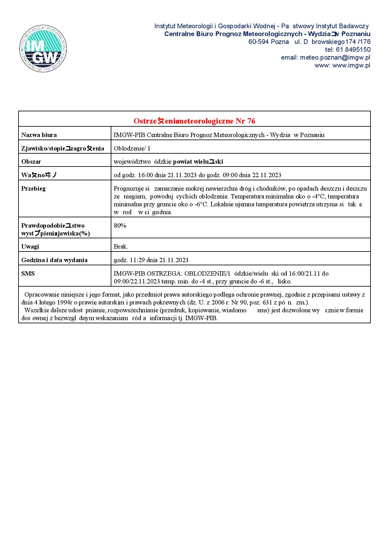 20231121 ostrzeżenie meteo page 001