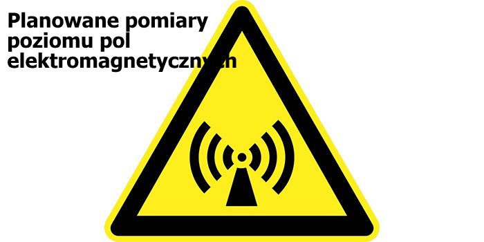 Planowane pomiary natężenia PEM