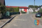 Budowa chodnika w miejscowości Kąty 2018 r.