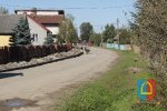 Budowa chodnika w miejscowości Kąty 2018 r.