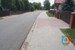 Budowa chodnika w miejscowości Kąty 2019 r.