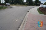 Budowa chodnika w miejscowości Kąty 2019 r.