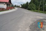 Budowa chodnika w miejscowości Kąty 2019 r.