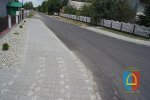 Budowa chodnika w miejscowości Kąty 2019 r.