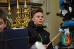 Czarnożylska Orkiestra Dęta w kościele w Czarnożyłach 2016