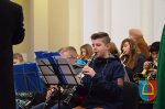 Czarnożylska Orkiestra Dęta w kościele w Czarnożyłach 2016