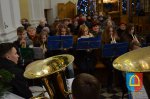Czarnożylska Orkiestra Dęta w kościele św. Bartłomieja w Czarnożyłach 2016