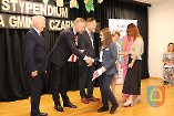 Gala wręczenia stypendiów Wójta Gminy Czarnożyły 2025 r.
