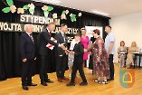 Gala wręczenia stypendiów Wójta Gminy Czarnożyły 2025 r.