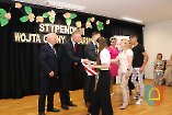 Gala wręczenia stypendiów Wójta Gminy Czarnożyły 2025 r.