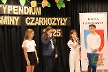 Gala wręczenia stypendiów Wójta Gminy Czarnożyły 2025 r.