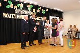 Gala wręczenia stypendiów Wójta Gminy Czarnożyły 2025 r.