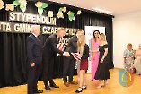 Gala wręczenia stypendiów Wójta Gminy Czarnożyły 2025 r.