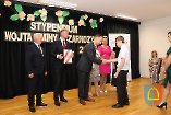 Gala wręczenia stypendiów Wójta Gminy Czarnożyły 2025 r.